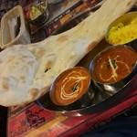 インド料理夢タージマハール吉祥寺 - メインのカレー