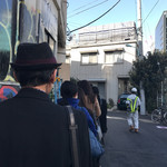 チリムーロ - 並ぶ