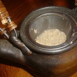 木香 - 濃い蕎麦湯