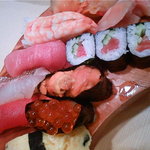Sushi Haru - ランチ上_１５００円