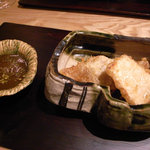 虎白 - ふかひれと熊本産新筍揚げ