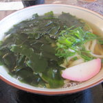 手打ちうどん　古奈門 - わかめうどん