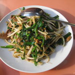 歓迎 本店 - レバニラ炒め