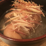 季節料理かたやま - 豚足と大根煮