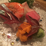 季節料理かたやま - お刺身もり合わせ