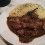 ポークカレー（大盛）