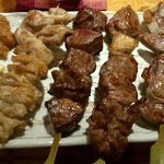 串もん利げん - たん、かしら、はつ、白もつ