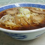 福寿 - チャシュウ麺　2017.1