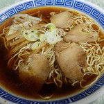 福寿 - イイ色合いのスープ