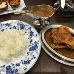 京橋モルチェ - 「南部どりのカレー」1,300円