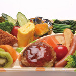 美豚 - お得な昼のバイキング弁当