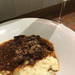 イタリア料理 ロカレ - 牛肉の赤ワイン煮
            柔らかくて、まろやか