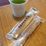 安永餅 - PAの無料緑茶と