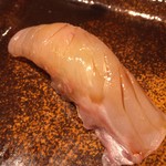 松もと - 平目の昆布〆