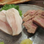 バビアン - 刺身盛り合わせ