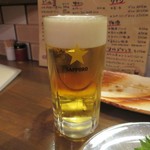 バビアン - 生ビール