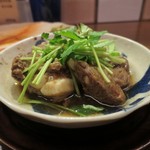 バビアン - バラ軟骨のとうち蒸し