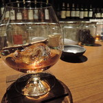 【自家製コーヒーリキュールのブラックルシアン】1300円