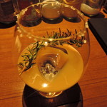 BAR 華 - 【燻製のソルティードック】1300円