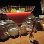 BAR 華 - 濃厚なフランボワーズの華やかで、甘酸っぱい味が、胸一杯に楽しめる