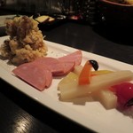 DEN - 薫製ポテトサラダ