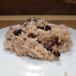 家庭料理 小川 - 赤飯