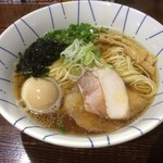 Nidaime Mujaki - 味玉煮干しラーメン醤油