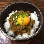 Nidaime Mujaki - カレーミンチ丼
