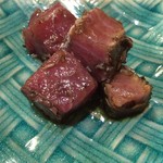 うを徳 - 能登 寒鰤 藁焼き（アップ）