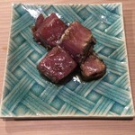 うを徳 - 能登 寒鰤 藁焼き