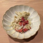 うを徳 - 富山 松葉蟹 蟹味噌和え