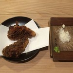 うを徳 - えら 唐揚げ