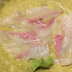 うを徳 - 淡路島 平目（アップ）