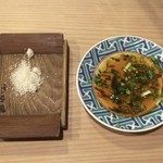 うを徳 - 塩 + ポン酢（淡路島 平目用）