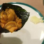 うを徳 - 羅臼 馬糞雲丹（手巻き）