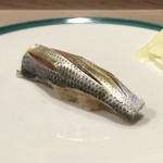 うを徳 - 東京 小肌（握り）