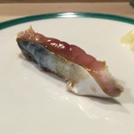 うを徳 - 勝浦 締め鯖（握り）