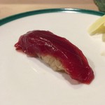 うを徳 - 大間 赤身（握り）