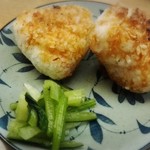 中ちゃん - 「焼きおにぎり」￥500