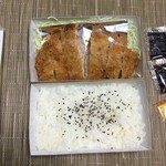 とんかつ山家 - 山家の「ロースかつ大」のお弁当❣️