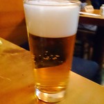 樽平 - 生ビール