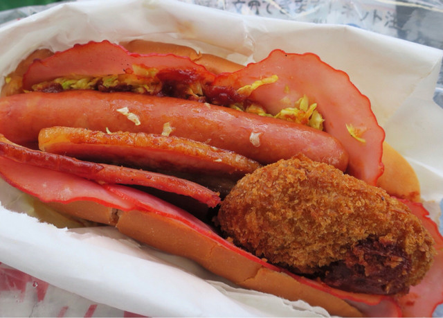 ホットドッグ 豪渓 パン サンドイッチ その他 食べログ