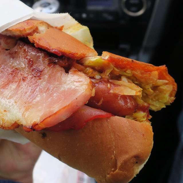 ホットドッグ 豪渓 パン サンドイッチ その他 食べログ