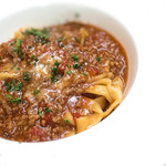 ルポ - 一日5食限定のパスタ