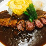 近江牛焼肉おきな - [水曜日ご予約様限定]ビフカツカレーランチ