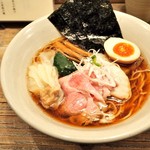 Homemade Ramen 麦苗 - '17.01特製醤油らあめん