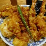 日本橋 天丼 金子半之助 - 