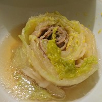 日本料理 太月 - 牛白菜巻き