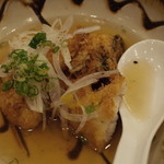 おでん おぐら - 白身魚フライのおでん