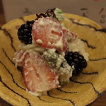 おでん おぐら - 春の白和え